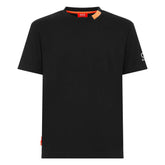 Suns Black Cotton Men T-Shirt